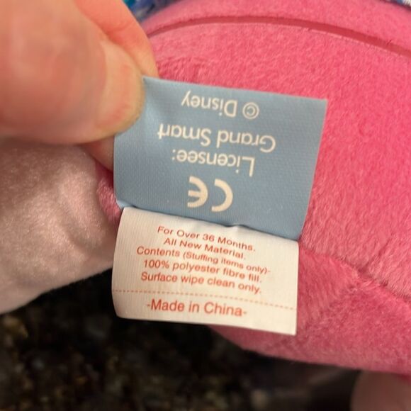 Disney Baby Piglet In Hiking Gear & Yellow Hat. Size 11”Rare - Picture 9 of 14